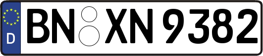 BN-XN9382