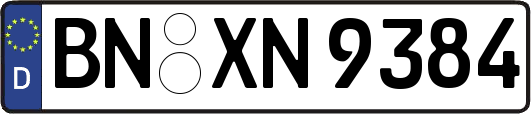 BN-XN9384