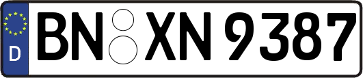 BN-XN9387