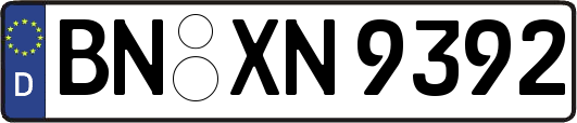 BN-XN9392