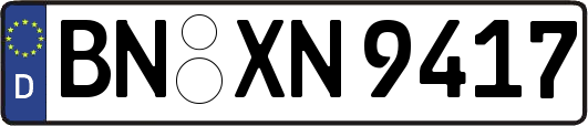 BN-XN9417