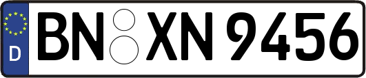 BN-XN9456