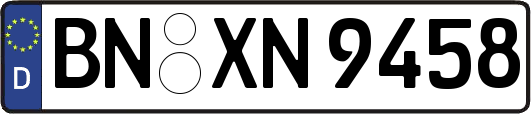 BN-XN9458