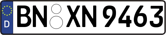 BN-XN9463