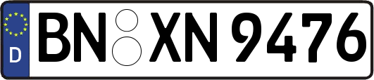 BN-XN9476
