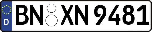 BN-XN9481