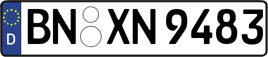BN-XN9483