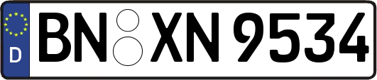 BN-XN9534