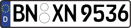 BN-XN9536