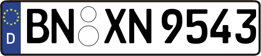 BN-XN9543