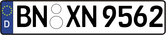 BN-XN9562
