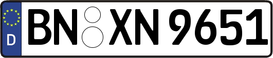 BN-XN9651