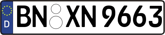 BN-XN9663