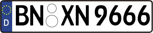 BN-XN9666