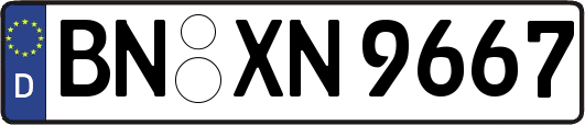 BN-XN9667