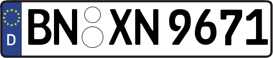 BN-XN9671