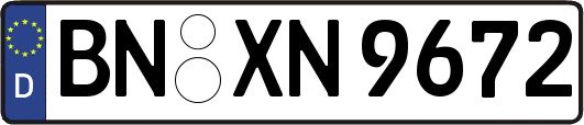 BN-XN9672