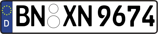 BN-XN9674
