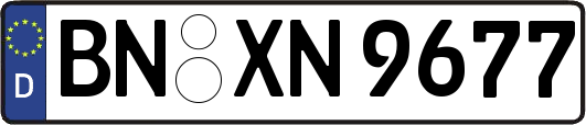 BN-XN9677