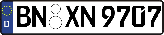 BN-XN9707