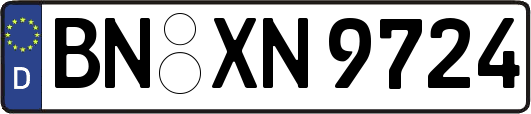 BN-XN9724