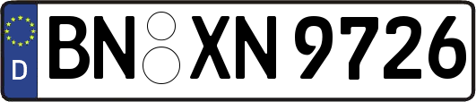 BN-XN9726