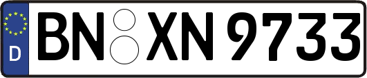 BN-XN9733