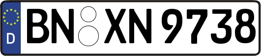 BN-XN9738