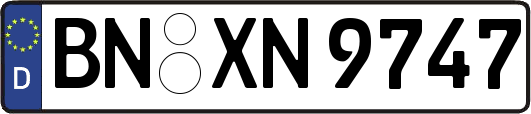 BN-XN9747