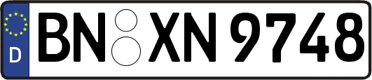 BN-XN9748