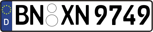 BN-XN9749
