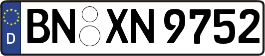 BN-XN9752
