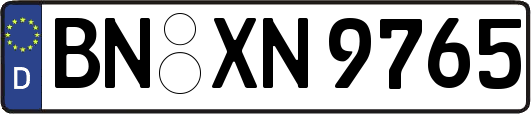 BN-XN9765