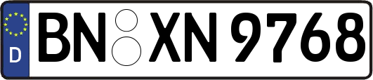 BN-XN9768