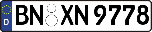 BN-XN9778