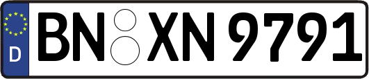BN-XN9791