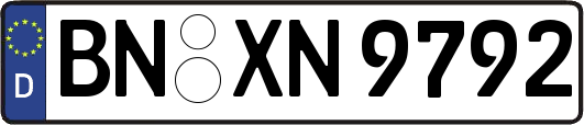 BN-XN9792