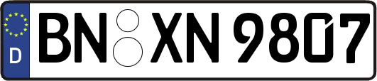 BN-XN9807