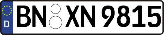 BN-XN9815