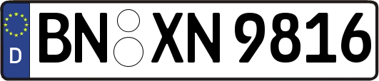 BN-XN9816