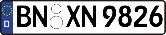 BN-XN9826