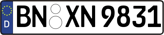 BN-XN9831
