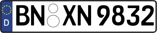 BN-XN9832
