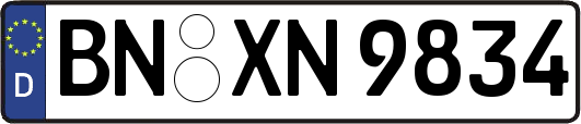 BN-XN9834