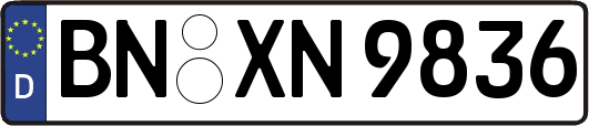 BN-XN9836