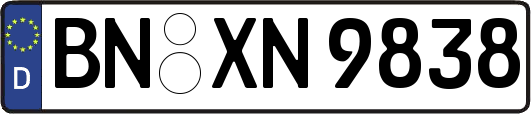 BN-XN9838
