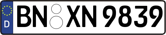 BN-XN9839