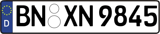 BN-XN9845