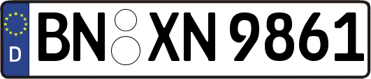 BN-XN9861