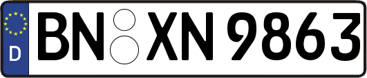 BN-XN9863